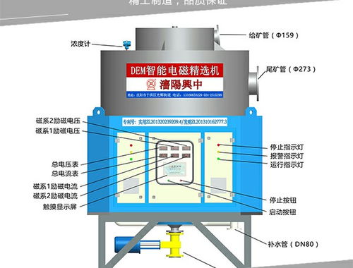 電磁精選機廠家推薦 興中恒發
